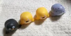 シールック もっちりソフビ アザラシ 4匹セット