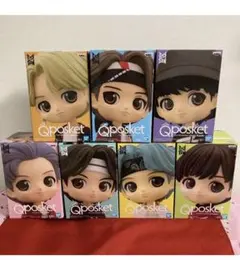 TinyTAN  Qposket  BTS フィギュア A ①