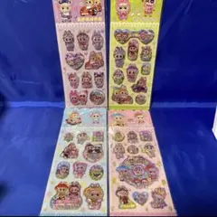 ラブブ ウォーターシール 4点