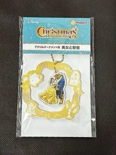 ディズニー 美女と野獣 アクリルオーナメント