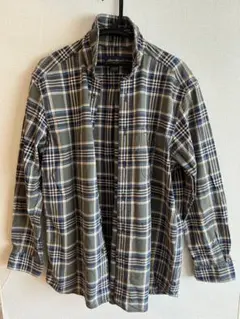 Eddie Bauer チェック柄シャツ Sサイズ