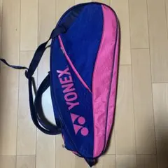 YONEX ラケットバッグ ネイビー/ピンク