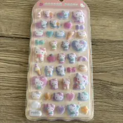 【正規品】コットンパフィシールサンリオキティ