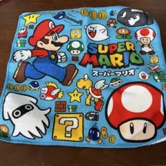 スーパーマリオ キャラクタータオル