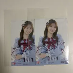 イコラブ = LOVE 瀧脇笙古 生写真 劇薬中毒