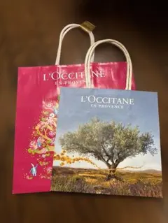 L'Occitane ロクシタン ショップ袋 2点セット
