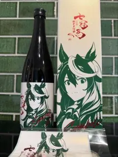 七冠馬 純米大吟醸 ウマ娘 シンボリルドルフ 720ml 限定化粧箱