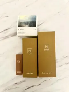 【格安】N organic Basic スキンケアセット & WOLF4点セットのサムネイル
