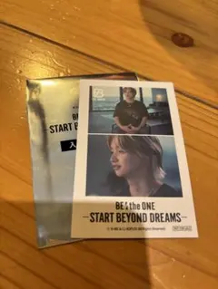 BE:FIRST 映画 入場者特典 フォト風カード JUNON