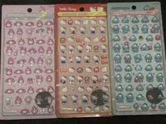 ボンボンドロップシールmini♡サンリオ3枚セット