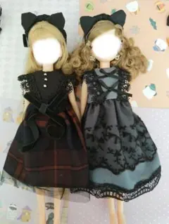 りかちゃん　ワンピースセット