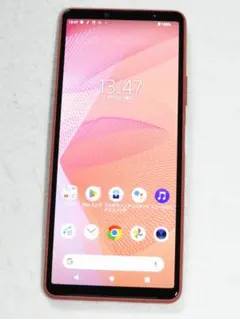 良品 SONY Xperia 10 III ピンク SO-52B docomo