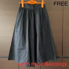 earth music&ecology　ガウチョパンツ　フリーサイズ