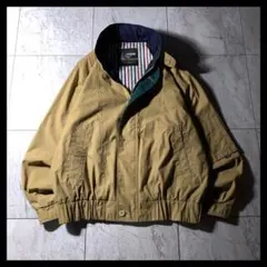 80s LONDON FOG スイングトップ セーリングジャケット ベージュ M
