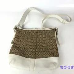 COACH コーチ シグネチャー ショルダーバッグ レディース ブランド