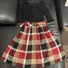 ブルーレーベルクレストブリッジ　(美品)ワンピース