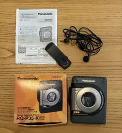 Panasonic - new7さん専用☆未使用☆パナソニック☆カセット☆RQ-P35-K Panasonic - new7さん専用☆未使用☆パナソニック☆カセット☆RQ