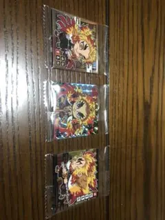 鬼滅の刃　ディフォルメシールウエハース　其ノ三