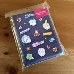新品 ちいかわ ステッカーバインダー シール帳 ハチワレ うさぎ モモンガ