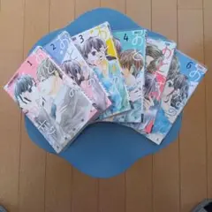 おとなの初恋1〜6巻　星森柚稀も　レンタル落ち