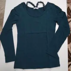 earth　music＆ecology　長袖カットソー