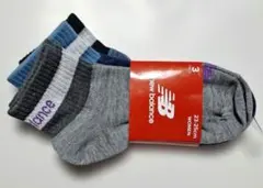 New Balance 3足セット ソックス 23-25cm