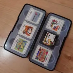ニンテンドー3DSソフト　マリオシリーズ　6枚セット