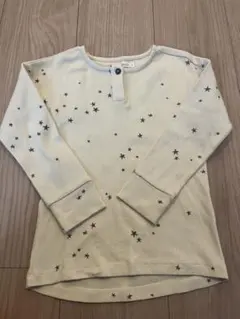 philandphae 3y リブ長袖　星柄