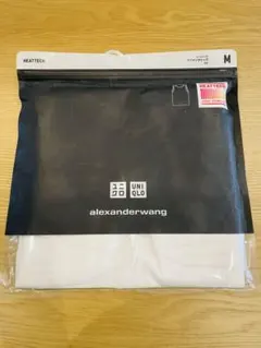 UNIQLO HEATTECH アレキサンダーワンM ホワイト