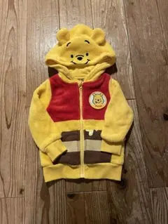 ベビードール　プーさん　パーカー　サイズ90