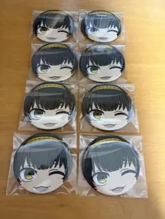 ブルーロック　スマイルベースカフェ　蜂楽 廻　缶バッジ　5点