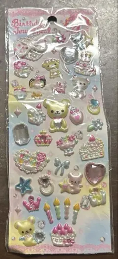 ジュエリーステッカー