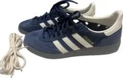 adidas Spezial ネイビー スニーカー インディゴブルー