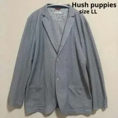 Hush Puppies テーラードジャケット 薄手 伸縮性 大きいサイズLLのサムネイル