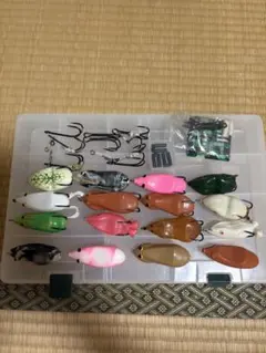 雷魚 フロッグセットWHIPLASH FOD FDR ZOR ROD その他のサムネイル