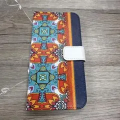 iPhone16promax ケース iPhoneケース 手帳型 カラフル