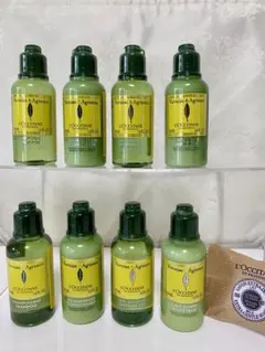 【ロクシタン】シトラスヴァーベナ　アメニティセット旅行用8本＋ソープセット