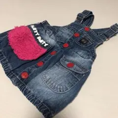 デニム♥オーバーオール