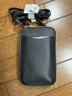 新品　Afternoon Tea スマホショルダーバッグ ブラック