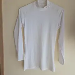 Mizuno 長袖アンダーシャツ Sサイズ ホワイト