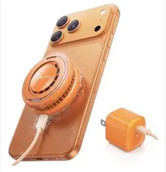 新品　TORRAS Ostand PolarCircle 冷却ワイヤレス充電器