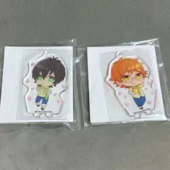 アニカフェ 香賀美タイガ 十王院カケル アクスタ 缶バッジ - メルカリ