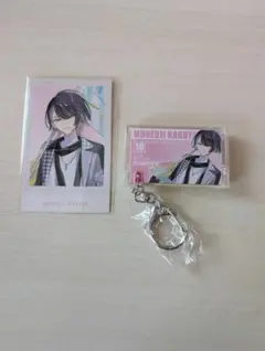 RiNG会員証風トレーディングアクリルキーチェーン 椎名 立希 - メルカリ