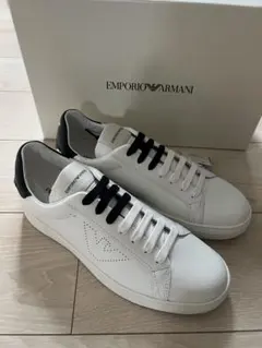 2026年最新】EMPORIO ARMANI スニーカーの人気アイテム - メルカリ