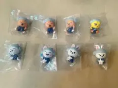 SKZOO サウナガチャ8体セット