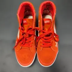 VANS WTAPS オレンジ ハイカットスニーカーのサムネイル