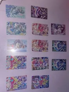 アイドルプリキュア&わんだふるぷりきゅあ!カード 13枚セット