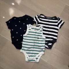 【NEXT/GAP】ロンパース　3枚セット