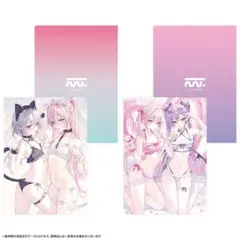 rurudo fallen popup クリアファイルセットB