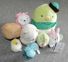 すみっコぐらし ぬいぐるみ マスコット 9体セット